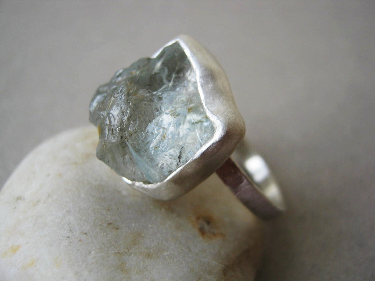 Raw Blue Topaz