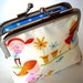 Girls coin purse school lunch money playing playful