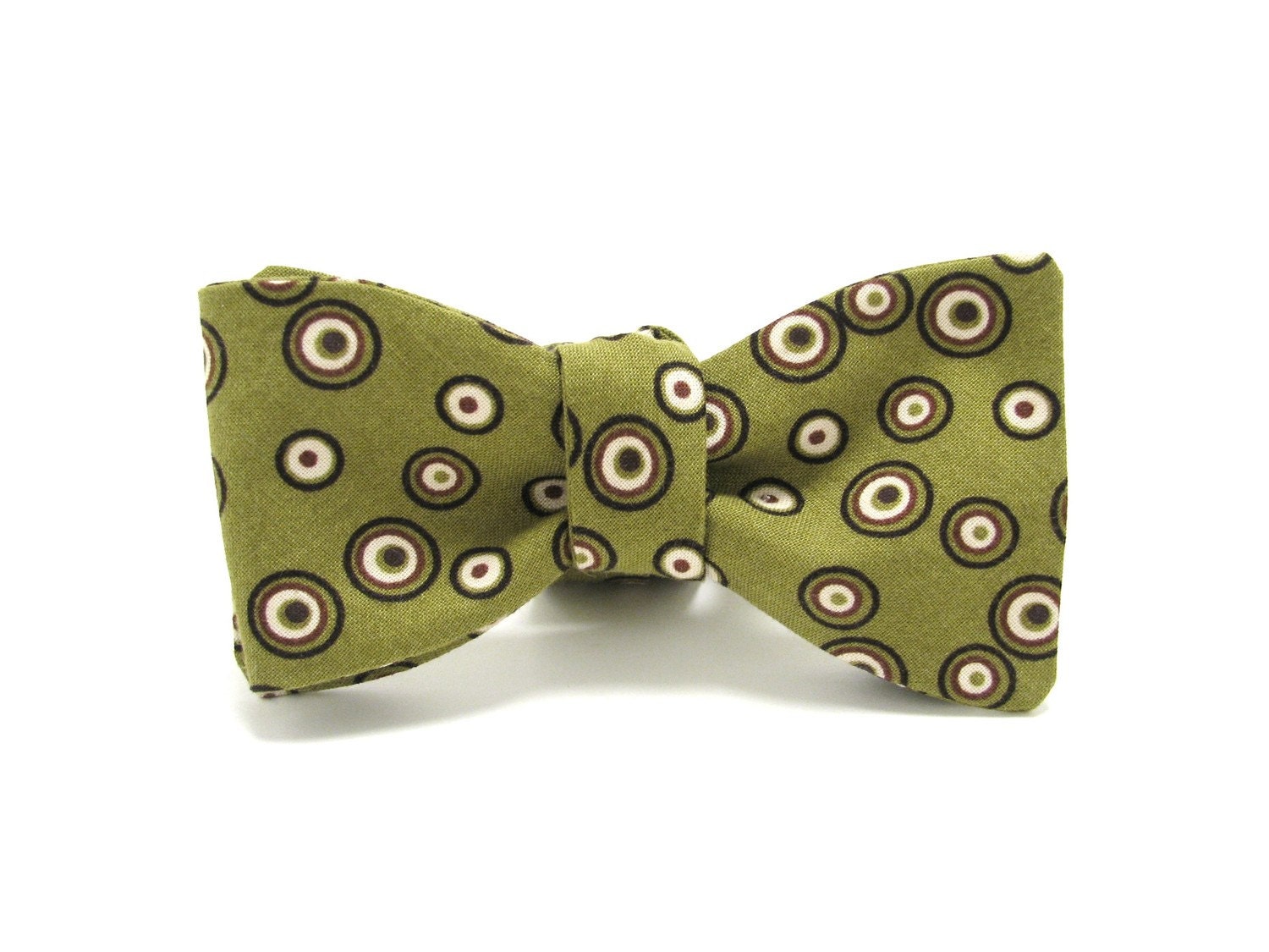 The Jetson - Green Freestyle Bow Tie
