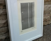 Typewriter Weaving No. 1 - Hand Letterpressed Print (ed. of 100)