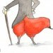 Foxy is a Gentleman PRINT