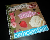 Happy Giggles Decorated Journal