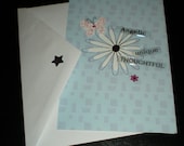 Angelic... unique... THOUGHTFUL YOU gift card