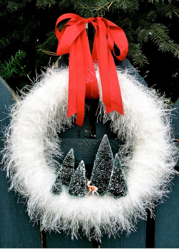 Christmas Wreath, Woodland Christmas Wreath
