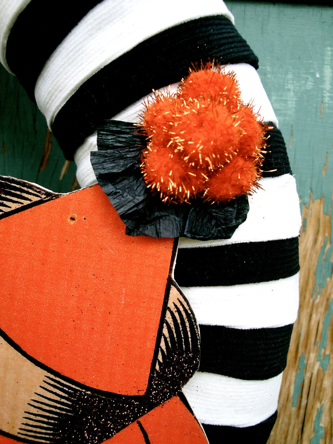 Halloween Wreath, All Hallows Eve Wreath