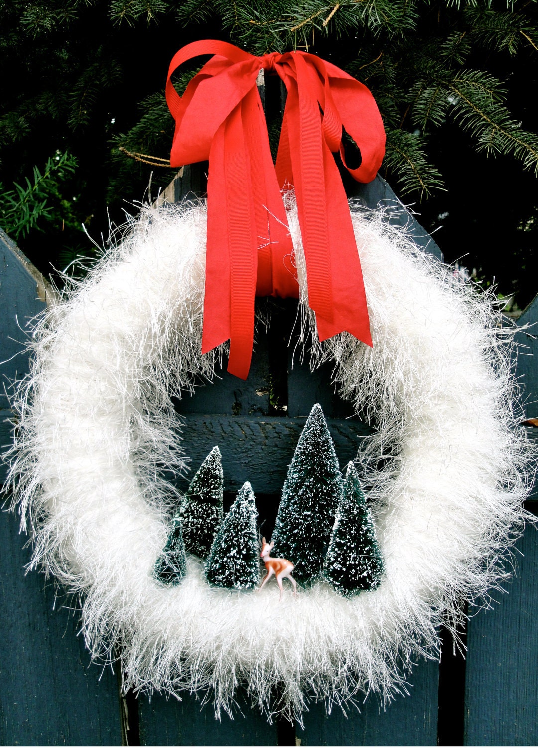 Christmas Wreath, Woodland Christmas Wreath