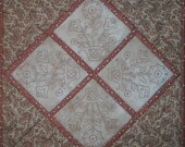 A Little Pink Stitchery Patchwork Pattern