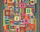 Wildest Dreams Scrappy Bed or Throw Quilt
