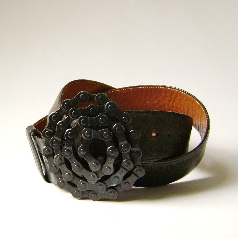 Spiral Bicycle Chain Buckle