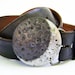 Full Moon Steel Buckle