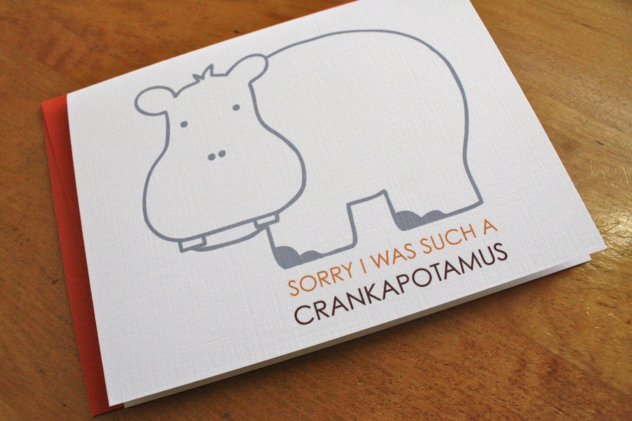 Crankapotamus Card