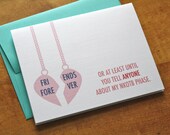 Friends Forever - NKOTB Card
