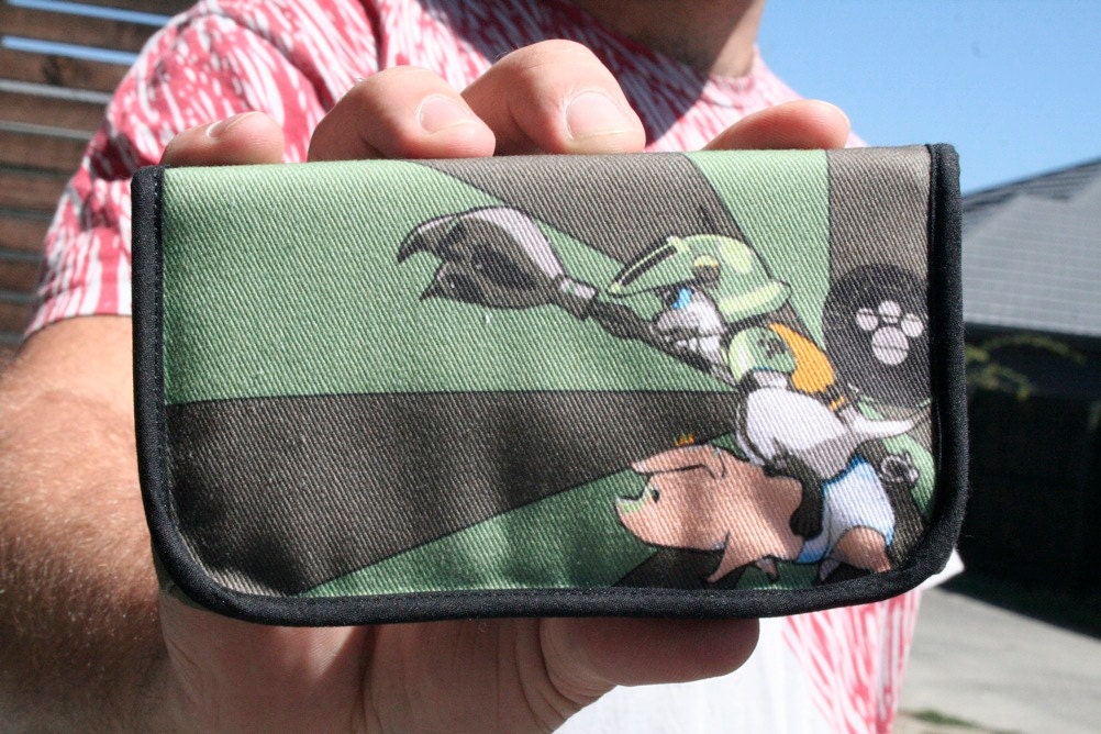 Monster Hunter Felyne and Piggie Nintendo 3DS / DSi / DS Lite Case