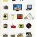 Master Makoto Oozu Collection 01 - Cross Stitch Icons Shopping Mall 900 - Japanese craft book