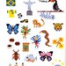 Master Makoto Oozu Collection 02 - Cross Stitch Icons Around the World 500 - Japanese craft book