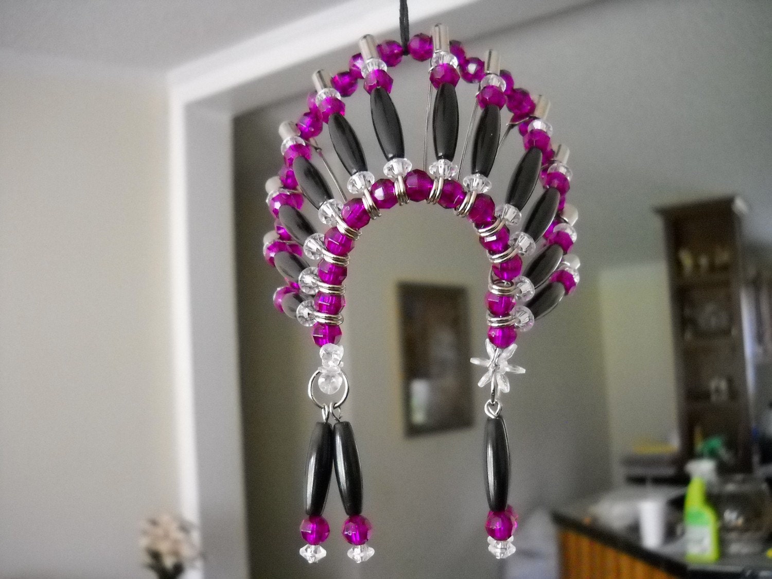 Safety Pin Headdress