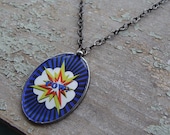 Pow  Comic Book Necklace