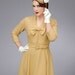 SELENA rockabilly vintage inspired dress 50s custom made