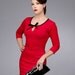 BELLA rockabilly vintage inspired dress 40s 50s custom made