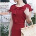 DARCY pencil vintage dress inspired from custom made