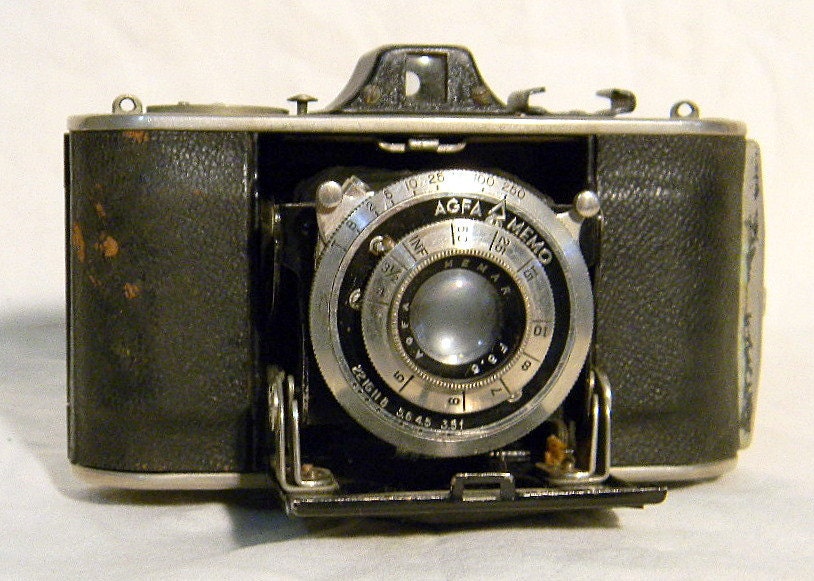 Agfa Memo 35 mm Film Camera 1939