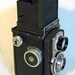 Ciiro Flex Twin Lens Reflex Camera Vintage USA