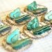 Aqua Handmade Butterfly stickers