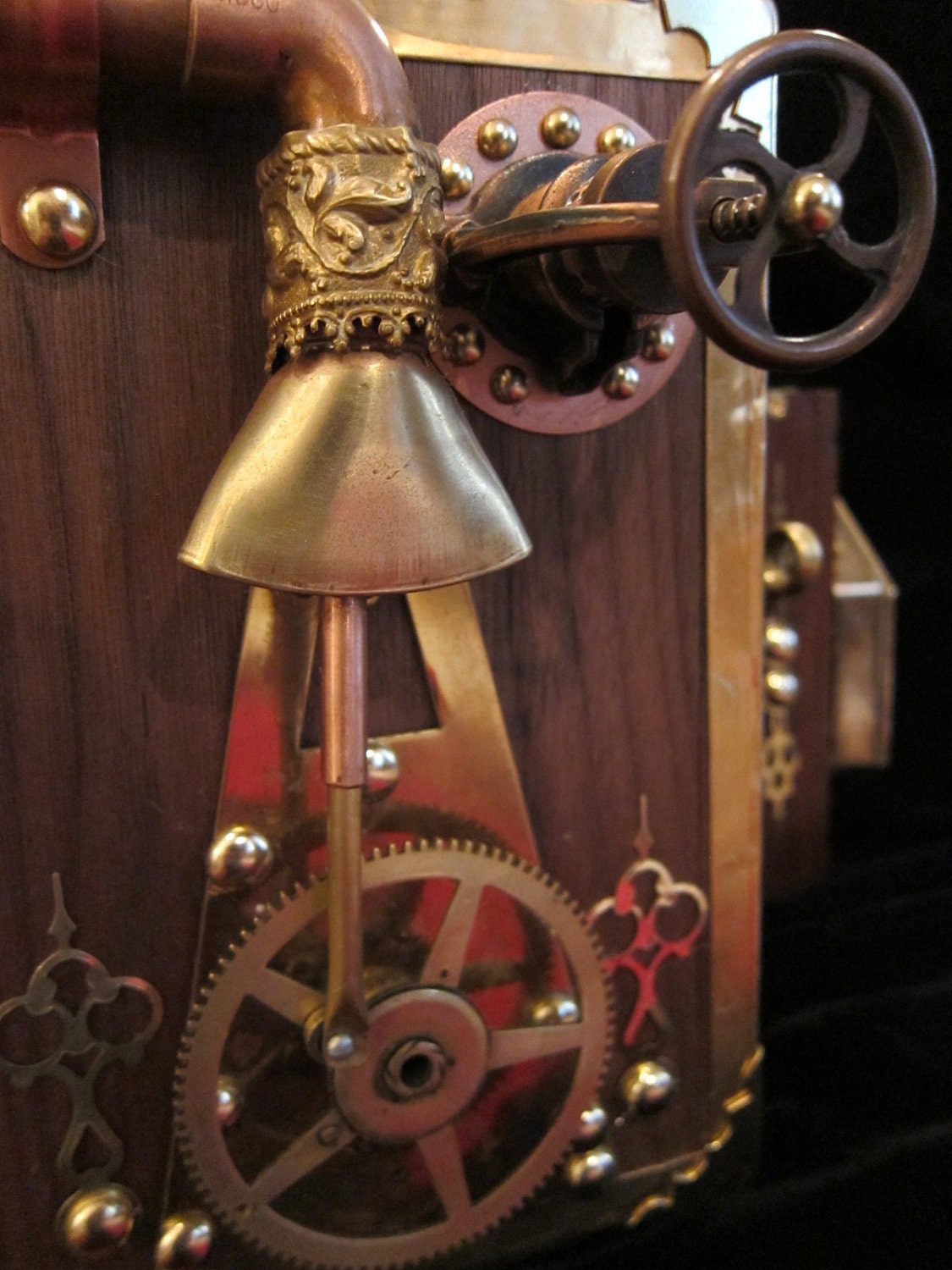Will Rockwell's Steam Powered Computer Hard Drive
