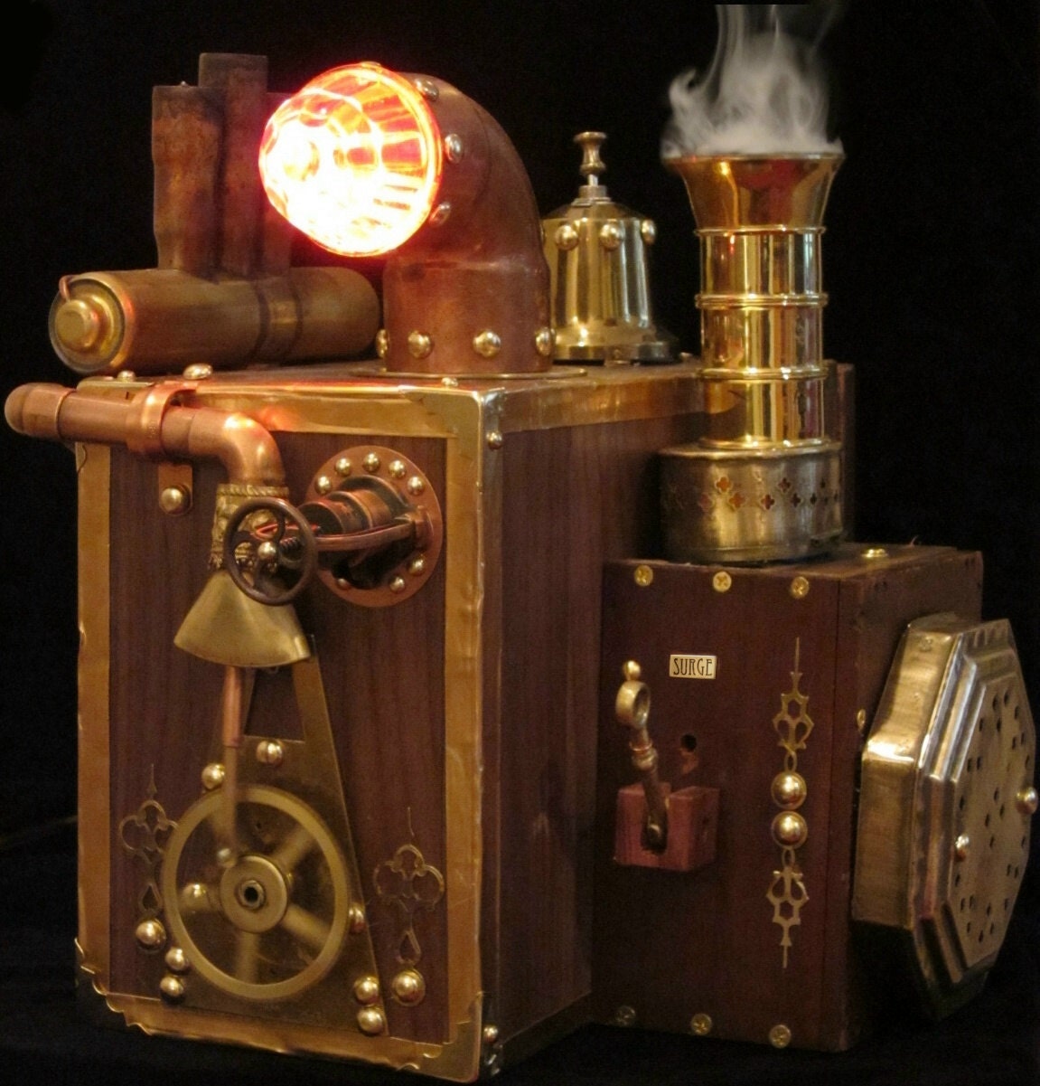 Will Rockwell's Steam Powered Computer Hard Drive