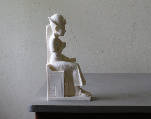 Egyptian Stone Statuette Made in Italy