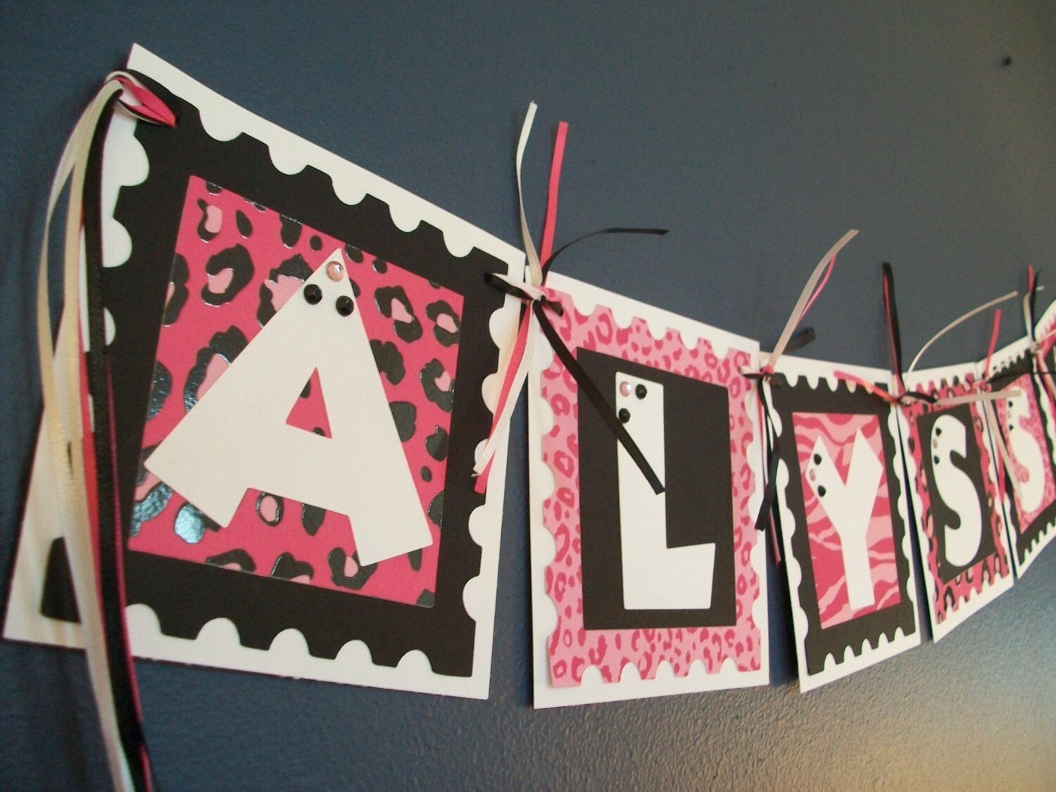 Animal Print Banner