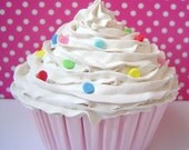Fake Cupcake  for cake pedestal stand ,cake stand tier, cake stand, wedding cake stand, cake stand plate,cake stand wedding whimsical gift