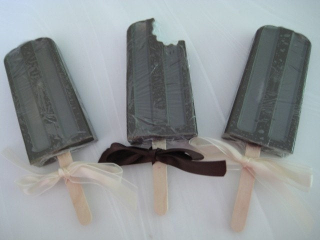 Fudgesicle Soap Pop