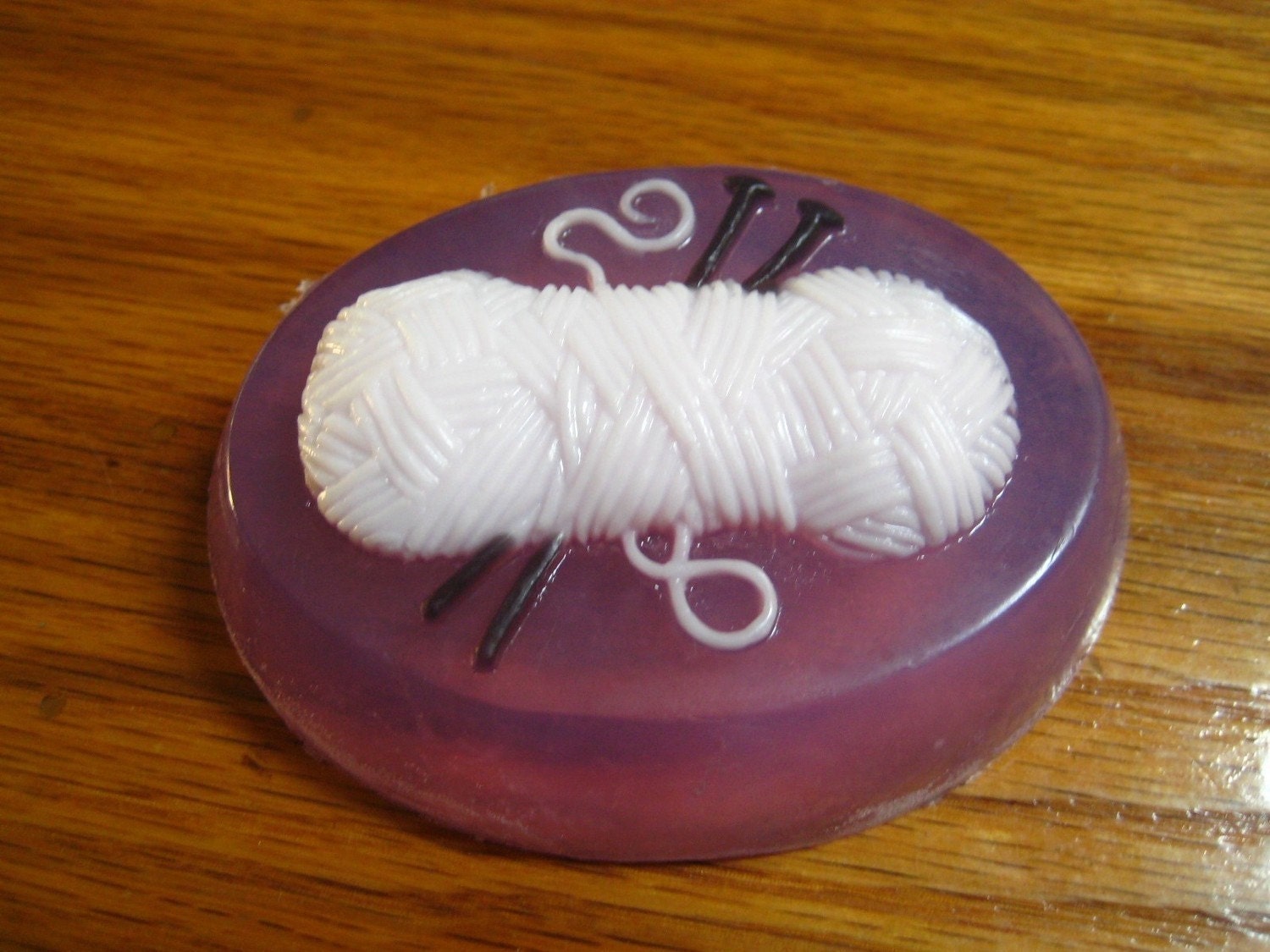 Knitting Soap