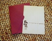 It's About Time You Graduated - Sassy Peety Card Collection