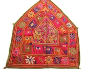 Antique Embroidery Folk Art textile 6