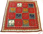 Tribal antique wall hanging 33