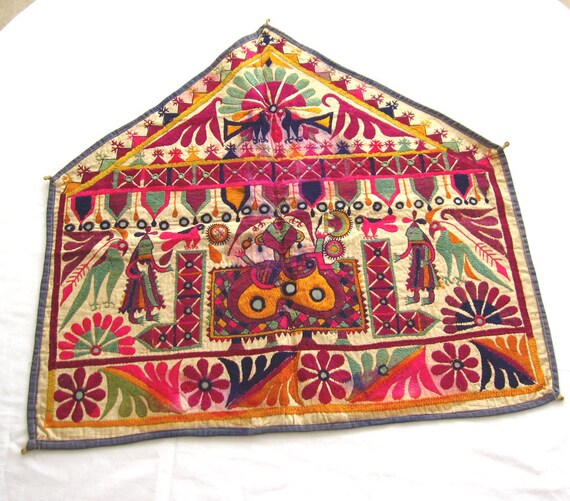 Vintage Textile Embroidery 15