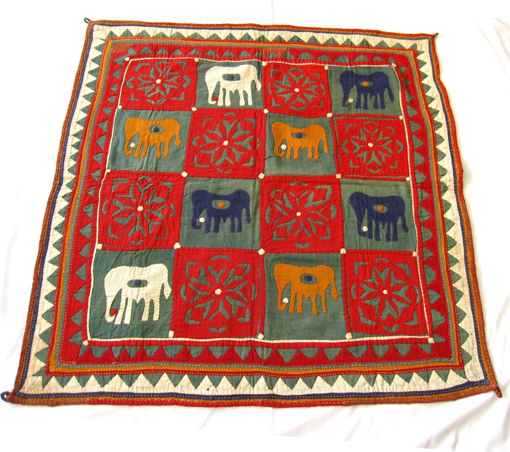 Tribal antique wall hanging 33