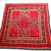 Antique Embroidery, folk art, textile wall hanging