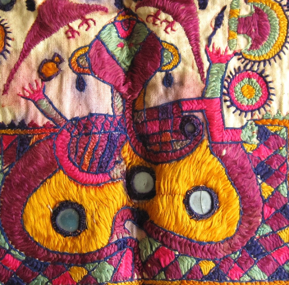 Vintage Textile Embroidery 15