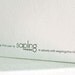 we go together like teen girls and vampires. letterpress card