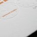 Letterpress Print - Wasted Time
