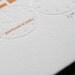 Letterpress Print - Wasted Time