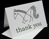 Warli Folded Thank You Cards (Set of 25)
