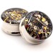 Steampunk Watch Parts Plugs gauges - 00g, 1/2, 9/16, 5/8, 3/4, 7/8, 1 inch