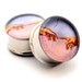Creation of Adam Picture Plugs STYLE 2 gauges - 00g, 1/2, 9/16, 5/8, 3/4, 7/8, 1 inch