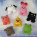 Instant Download PDF Crochet Pattern Puffy Pals - ENGLISH Instructions