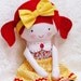 Soft Doll PATTERN PDF, Instant Download, Softie, Soft Toy, Cloth Doll Pattern, Rag Doll Pattern, Ragdoll, Digital Download