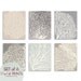 Underwater Sea Coral Collection (Series D) -Set of 6 - 11x14 Prints - Featured in Assorted Colors